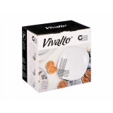 Spisestel Vivalto Hvid Sort Opalglas Striber 18 Dele (2 enheder) #3