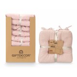St med puder Gift Decor Pink 40 x 40 x 7 cm 2 Dele (6 enheder) #4