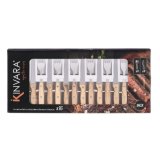 Bestik Kinvara Brun Slvfarvet Tr Metal 16 Dele (6 enheder) #2