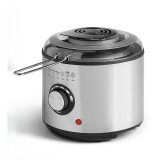 Frituregryde Argon Sort Gennemsigtig Slvfarvet 1 L 950 W #1