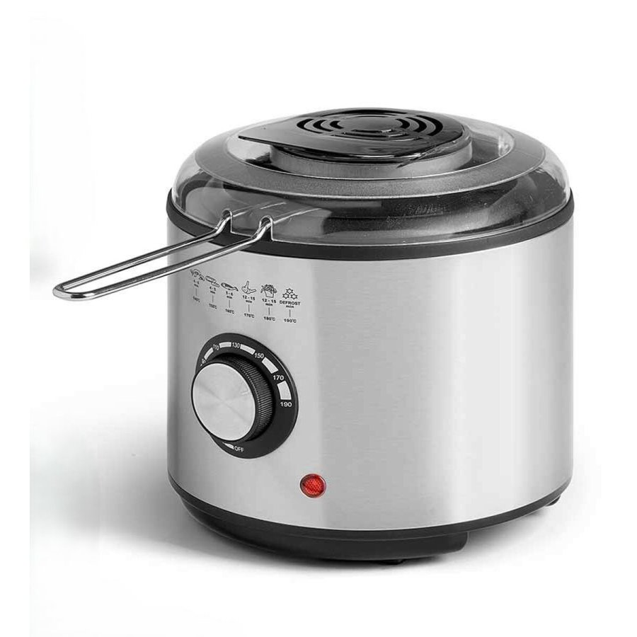 Frituregryde Argon Sort Gennemsigtig Slvfarvet 1 L 950 W #1