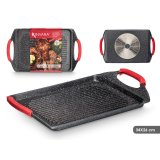 Grill Kinvara Hvid Sort R�d Silikone Aluminium 34 x 26 cm #2