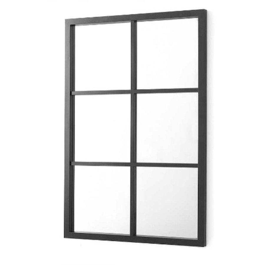 Vgspejl Gift Decor Sort Kvadratov 70 x 47 x 2 cm (6 enheder) #3