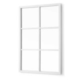 Vgspejl Gift Decor Hvid Kvadratov 70 x 47 x 2 cm (6 enheder) #3