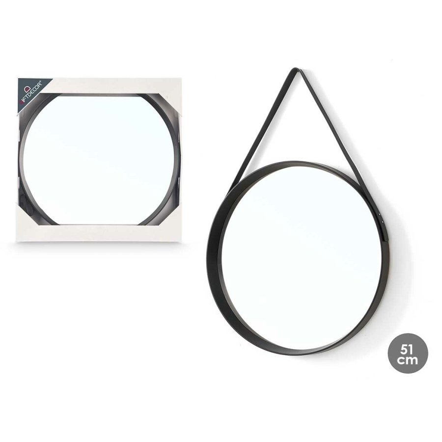 Vgspejl Gift Decor Sort 51 x 4,5 x 76 cm (6 enheder) #2