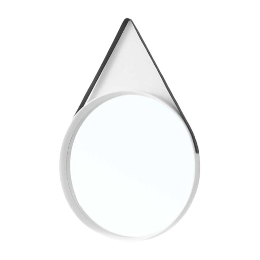 Vgspejl Gift Decor Hvid 51 x 4,5 x 76 cm (6 enheder) #3