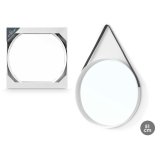 Vgspejl Gift Decor Hvid 51 x 4,5 x 76 cm (6 enheder) #2