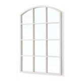 Vgspejl Gift Decor Hvid Vindue 50,5 X 2,5 X 76 cm (4 enheder) #2