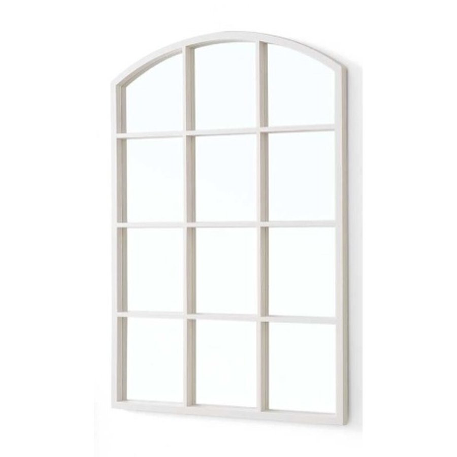 Vgspejl Gift Decor Hvid Vindue 50,5 X 2,5 X 76 cm (4 enheder) #2