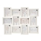 Vg billedramme Gift Decor Hvid polypropylen (4 enheder) #2