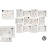 Vg billedramme Gift Decor Hvid polypropylen (4 enheder) #3