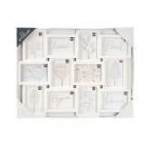 Vg billedramme Gift Decor Hvid polypropylen (4 enheder) #4