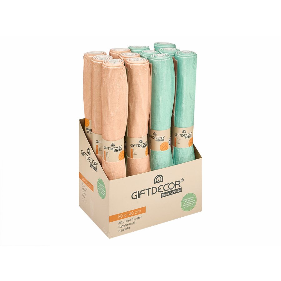 B�rnet�ppe Gift Decor Sport 140 x 0,6 x 80 cm Multifarvet (12 enheder) #4