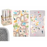 B�rnet�ppe Gift Decor dyr 140 x 0,6 x 80 cm Multifarvet (12 enheder) #3