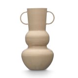 Vase Gift Decor Brun Jern Krogla 17,5 x 30 x 16 cm (6 enheder) #2