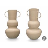 Vase Gift Decor Brun Jern Krogla 17,5 x 30 x 16 cm (6 enheder) #3