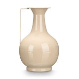 Vase Gift Decor Brun Jern Krogla 24 x 38 x 14,8 cm (4 enheder) #2