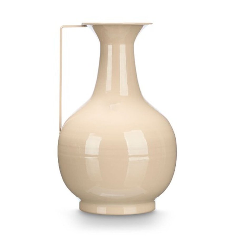 Vase Gift Decor Brun Jern Krogla 24 x 38 x 14,8 cm (4 enheder) #2