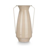 Vase Gift Decor Brun Jern Konisk 25,5 x 41,5 x 18,5 cm (4 enheder) #2