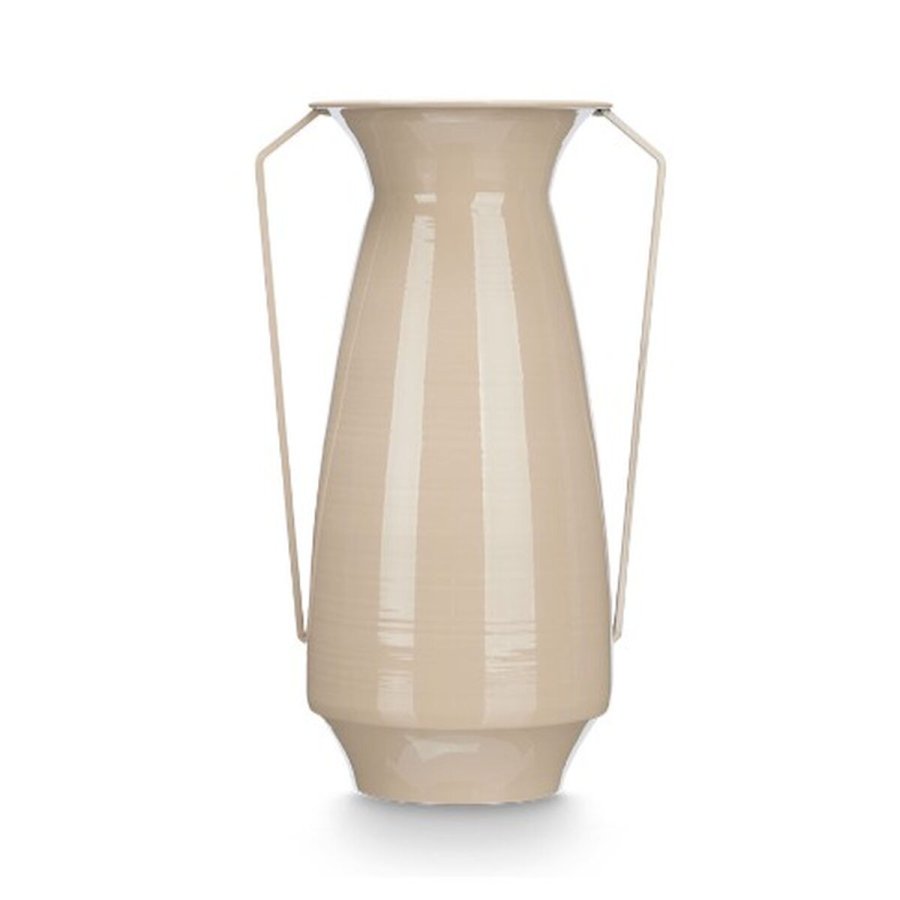 Vase Gift Decor Brun Jern Konisk 25,5 x 41,5 x 18,5 cm (4 enheder) #2