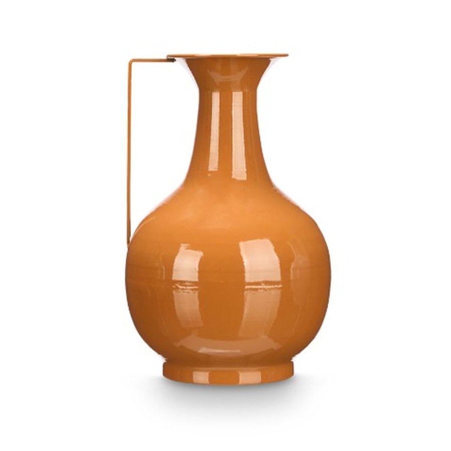 Vase Gift Decor Flise Jern Krogla 24 x 38,5 x 14,8 cm (4 enheder) #2