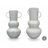 Vase Gift Decor Gr Jern Krogla 17,5 x 30 x 16 cm (6 enheder) #3