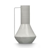 Vase Gift Decor Gr Jern Konisk 17 x 29 x 7 cm (6 enheder) #2