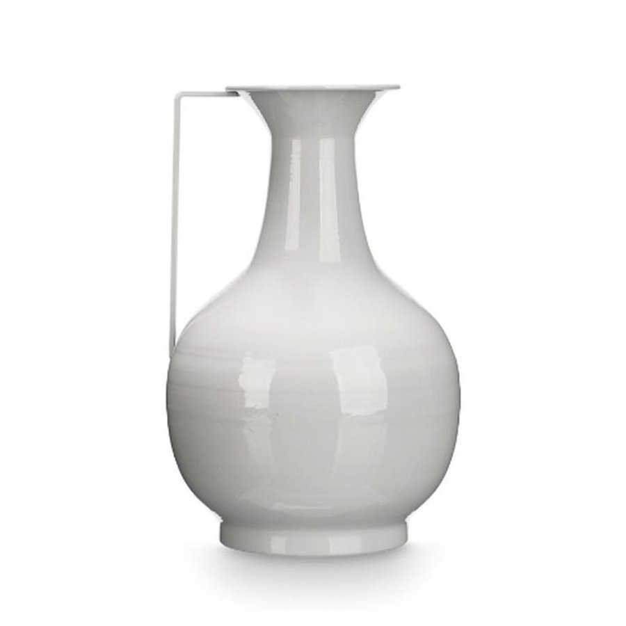 Vase Gift Decor Gr Jern Krogla 24 x 38 x 14,8 cm (4 enheder) #2