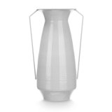 Vase Gift Decor Gr Jern Konisk 25,5 x 41,5 x 18,5 cm (4 enheder) #3