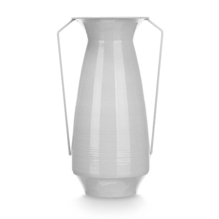 Vase Gift Decor Gr Jern Konisk 25,5 x 41,5 x 18,5 cm (4 enheder) #3