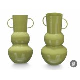 Vase Gift Decor Grn Jern Krogla 17,5 x 30 x 16 cm (6 enheder) #2