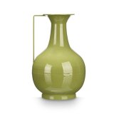 Vase Gift Decor Grn Jern Krogla 24 x 38 x 14,8 cm (4 enheder) #3
