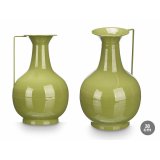 Vase Gift Decor Grn Jern Krogla 24 x 38 x 14,8 cm (4 enheder) #2