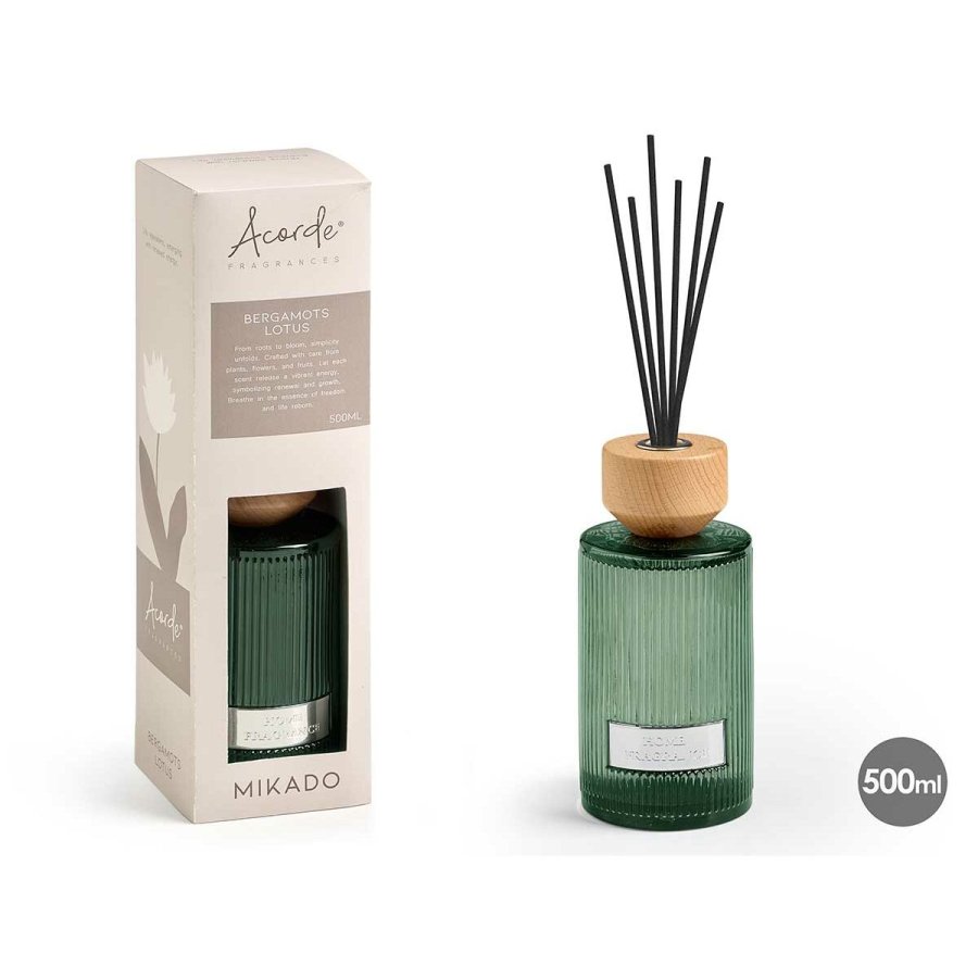 Duftpinde Acorde WARM COTTON 500 ml (6 enheder) #2