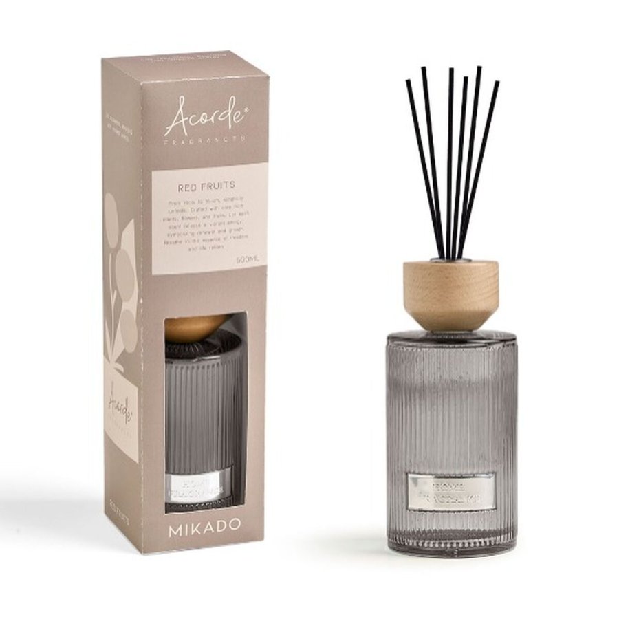 Duftpinde Acorde RED FRUITS 500 ml (6 enheder) #4