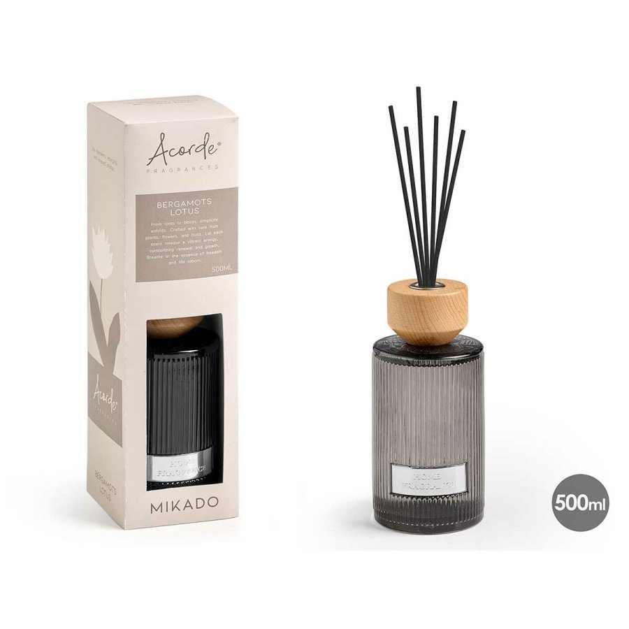 Duftpinde Acorde BERGAMOTS LOTUS 500 ml (6 enheder) #2