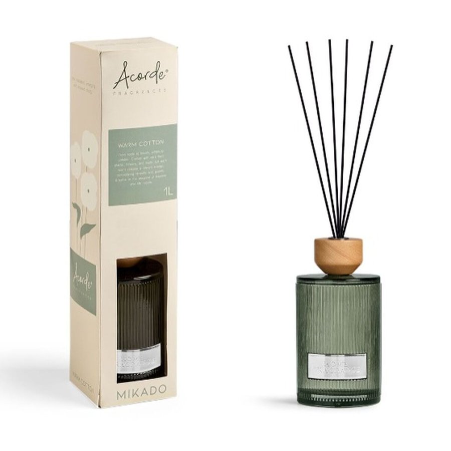 Duftpinde Acorde WARM COTTON 1 L (4 enheder) #4