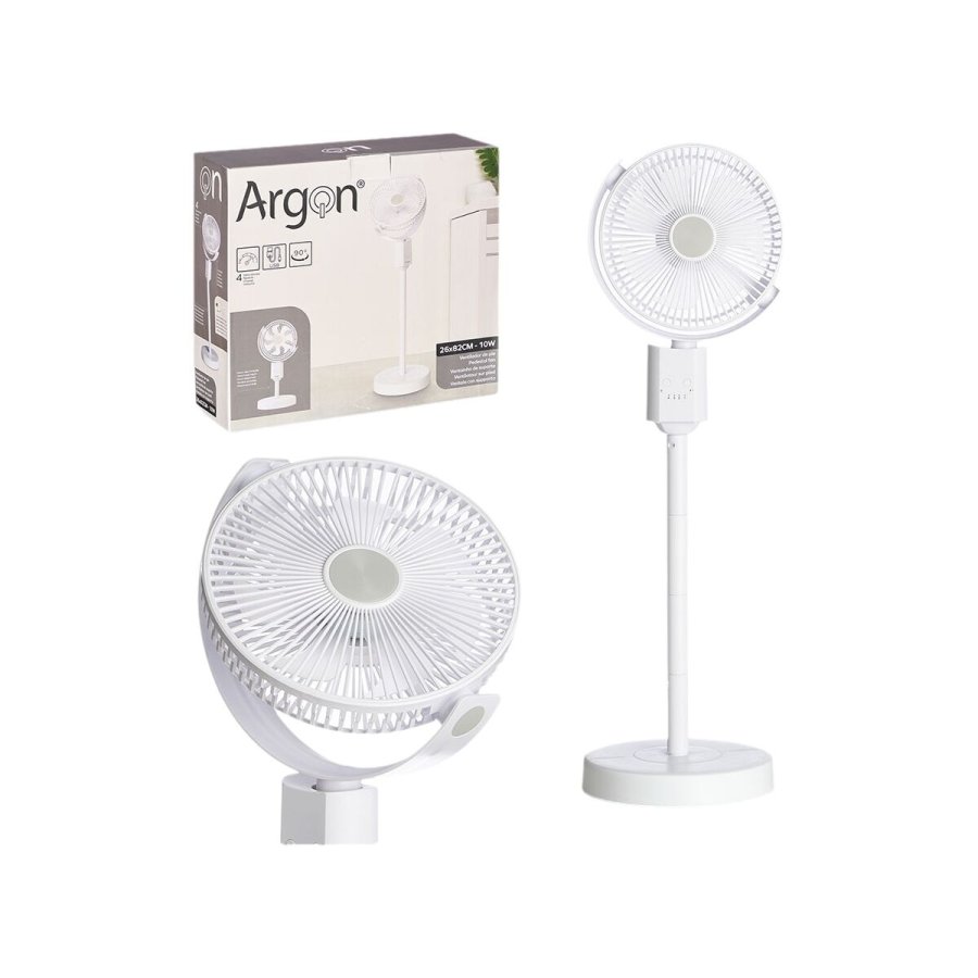 Fritst�ende ventilator Argon 5080-1 5080-1 Hvid 10 W #2