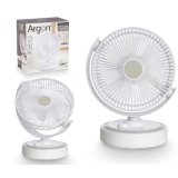 Bordventilator Argon HJ-180-10 HJ-180-10 Hvid 30 W 21 x 28 x 32,5 cm #2