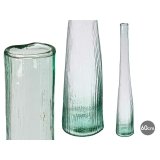 Vase Gift Decor Gennemsigtig Glas (6 enheder) #3