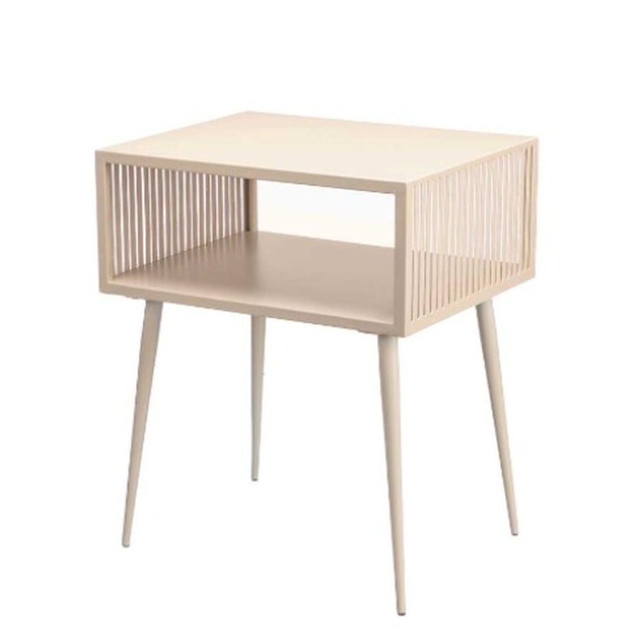 Sofabord Gift Decor 24303-CW Beige 46,5 x 19,2 x 36,2 cm #1