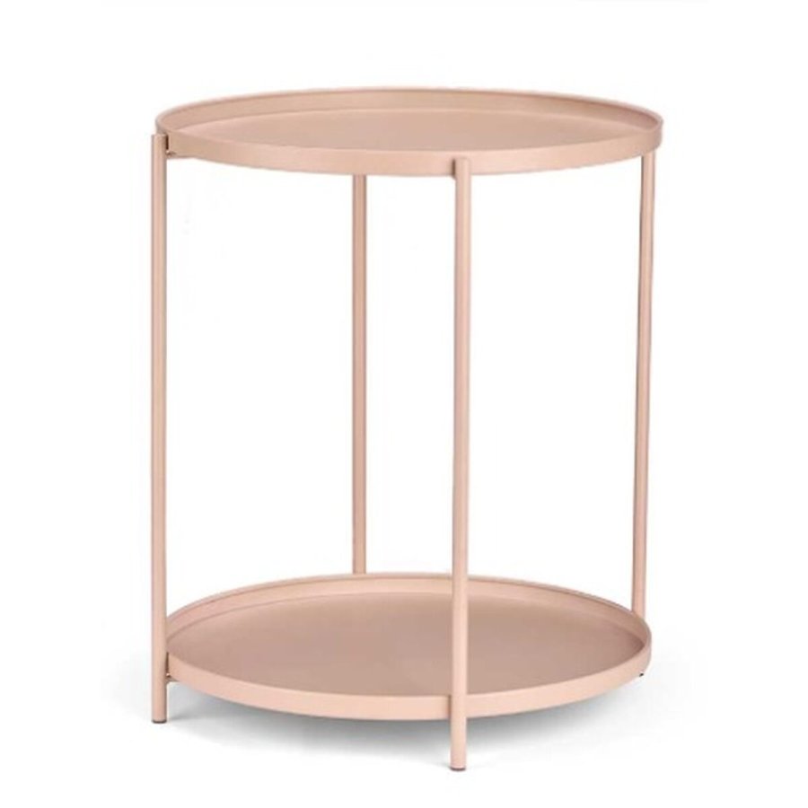 Sofabord Gift Decor Brun 47,5 x 47,5 x 53 cm #1