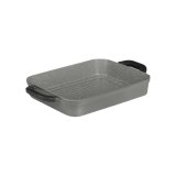 Grill Kinvara Hvid R�d Gr� Silikone Aluminium 32 x 25 cm #3