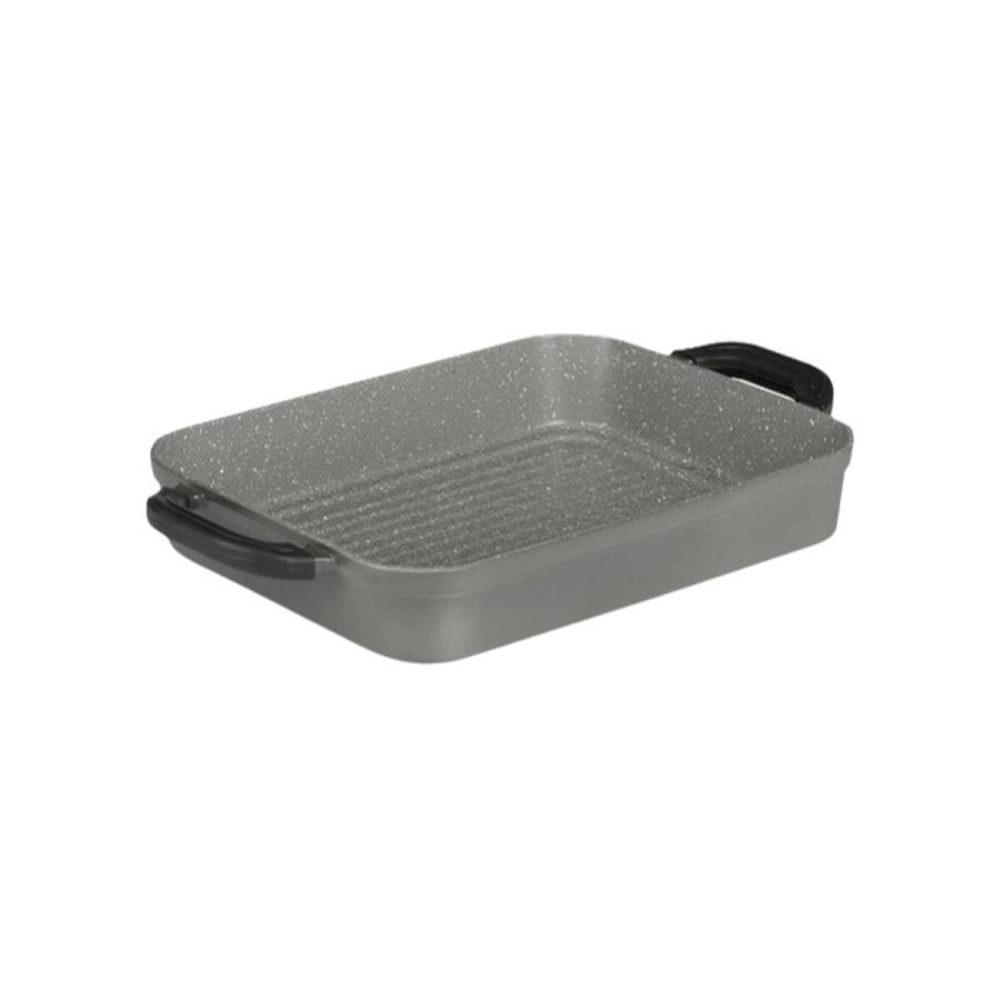 Grill Kinvara Hvid R�d Gr� Silikone Aluminium 32 x 25 cm #3