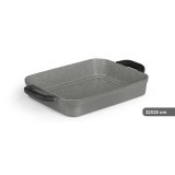 Grill Kinvara Hvid R�d Gr� Silikone Aluminium 32 x 25 cm #2