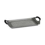 Grill Kinvara Hvid R�d Gr� Silikone Aluminium 34 x 26 cm #3