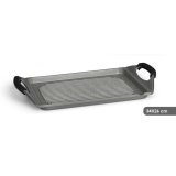 Grill Kinvara Hvid R�d Gr� Silikone Aluminium 34 x 26 cm #2
