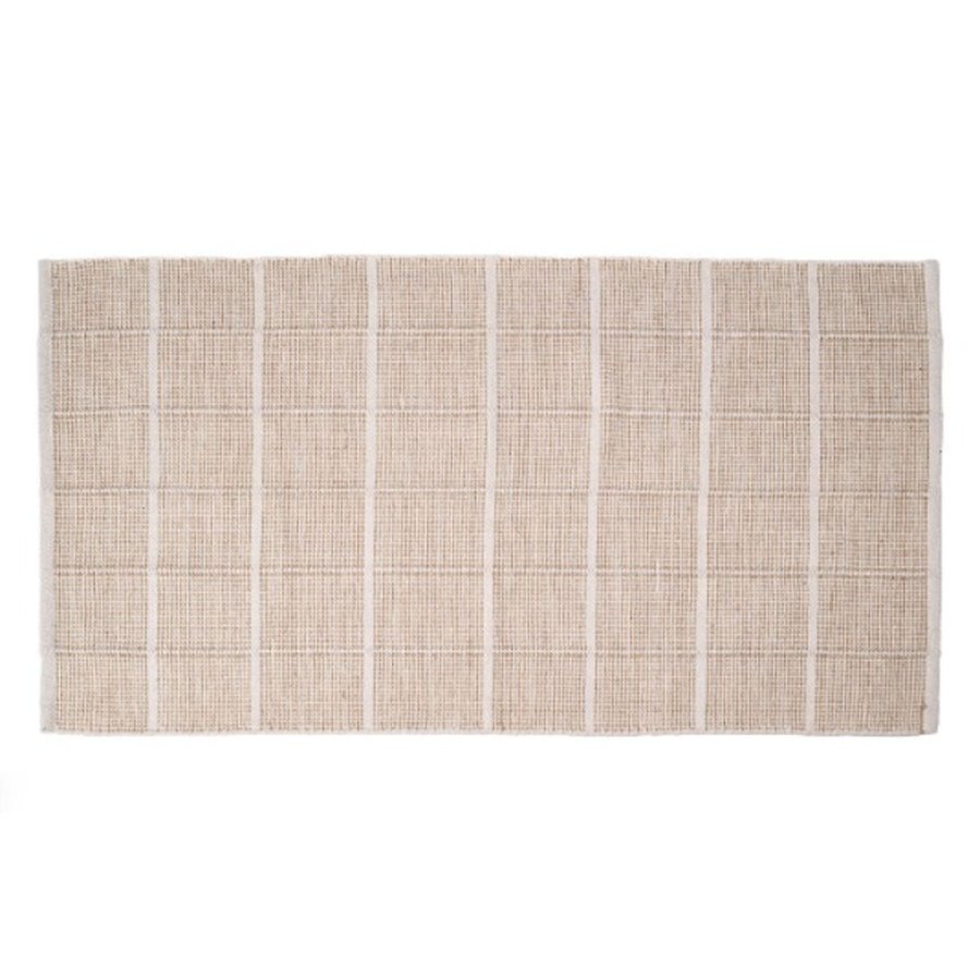 T�ppe Gift Decor Beige Rammer 140 x 80 cm (6 enheder) #2