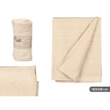 Senget�ppe (vatt�ppe) Gift Decor Beige 180 x 240 cm Striber (9 enheder) #3