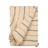 Senget�ppe (vatt�ppe) Gift Decor Gr� 220 x 150 cm Striber (9 enheder) #2